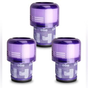 NEW Lemige 3 Pk Vacuum Filter Replacement Part Compatible Dyson V11 Torque Drive